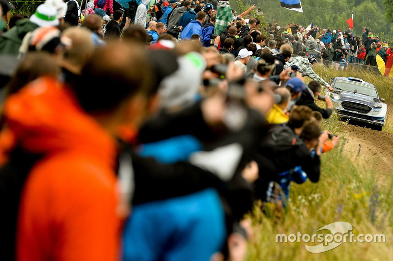 Ott Tänak, Martin Järveoja, M-Sport, Ford Fiesta WRC