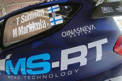 La voiture de Teemu Suninen, Mikko Markkula, M-Sport, Ford Fiesta WRC