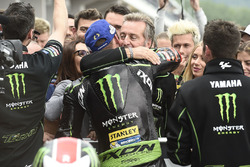 Йонас Фольгер, Monster Yamaha Tech 3, Ерве Поншараль, керівник команди Monster Yamaha Tech 3