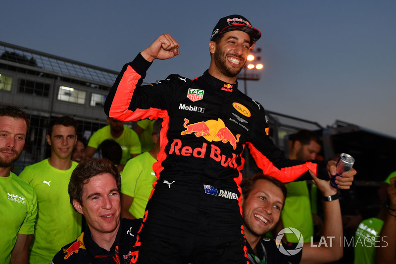 1. Daniel Ricciardo, Red Bull Racing