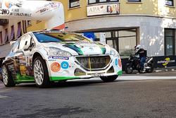 Cédric Althaus, Jessica Bayard, Peugeot 208, Lugano Racing Team