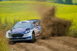 Teemu Suninen, Mikko Markkula, Ford Fiesta WRC, M-Sport