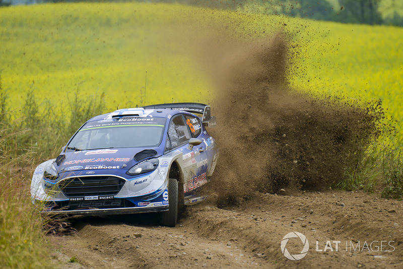 Teemu Suninen, Mukko Markkula, Ford Fiesta R5, M-Sport
