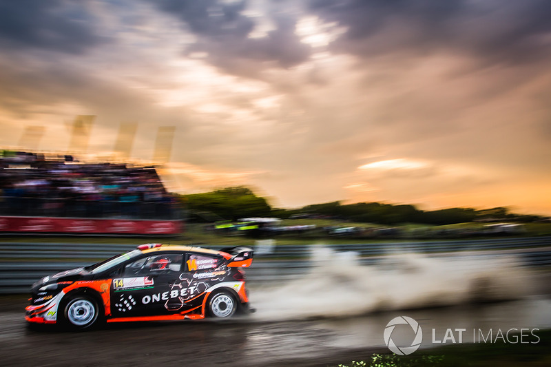 Mads Ostberg, Ola Floene, Ford Fiesta WRC