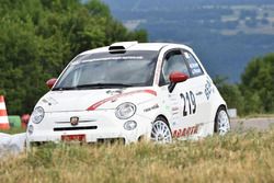 Beat Wyssen, Abarth 500 R3T, Team Rallye Top