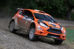 Simone Campedelli, Pietro Elia Ometto, Ford Fiesta R5 #2