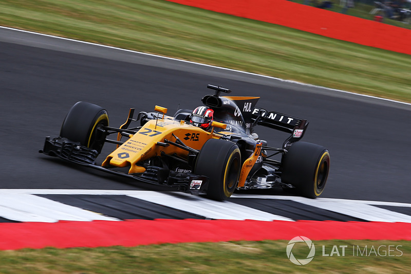 Nico Hulkenberg, Renault Sport F1 Team RS17