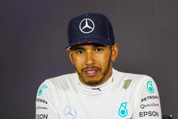 Lewis Hamilton, Mercedes AMG F1 in the Press Conference