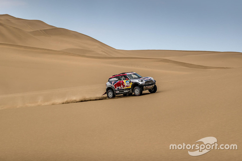 #105 X-Raid Team Mini: Bryce Menzies, Peter Mortensen