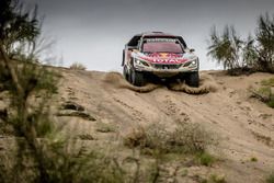 #100 Peugeot Sport Peugeot 3008 DKR: Cyril Despres, David Castera