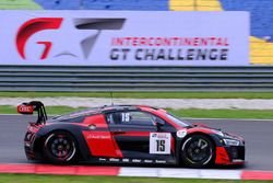 #15 Audi Sport Team Phoenix, Audi R8 LMS, Christopher Haase, Robin Frijns, Laurens Vanthoor