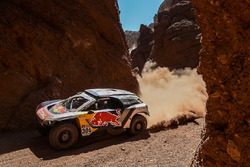 #304 Peugeot Sport Peugeot 3008 DKR: Carlos Sainz, Lucas Cruz