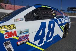 Jimmie Johnson, Hendrick Motorsports Chevrolet 2017 livery