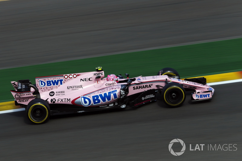 9. Esteban Ocon, Sahara Force India VJM10