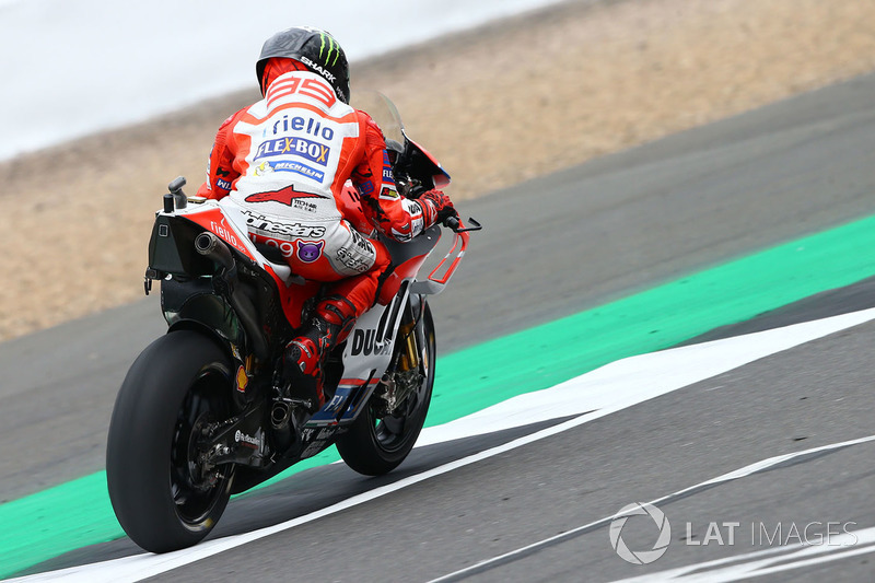 Jorge Lorenzo, Ducati Team