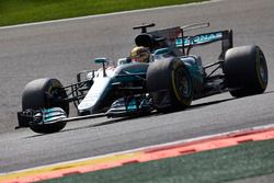 Lewis Hamilton, Mercedes AMG F1 W08