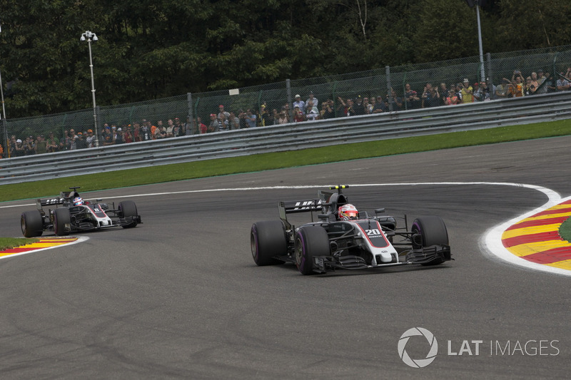 15e : Kevin Magnussen (Haas F1)