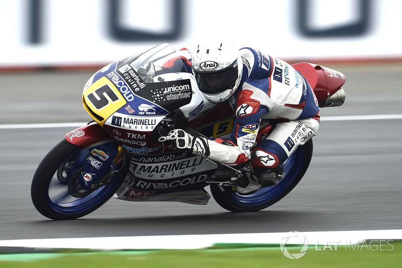 Romano Fenati, Marinelli Rivacold Snipers
