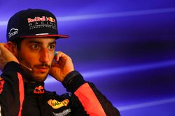 Обладатель третьего места Даниэль Риккардо, Red Bull Racing