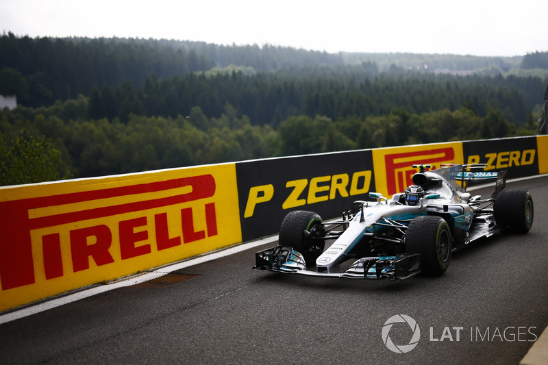 Valtteri Bottas, Mercedes AMG F1 W08