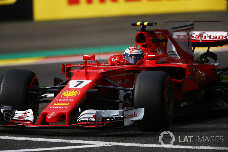 Kimi Raikkonen, Ferrari SF70H