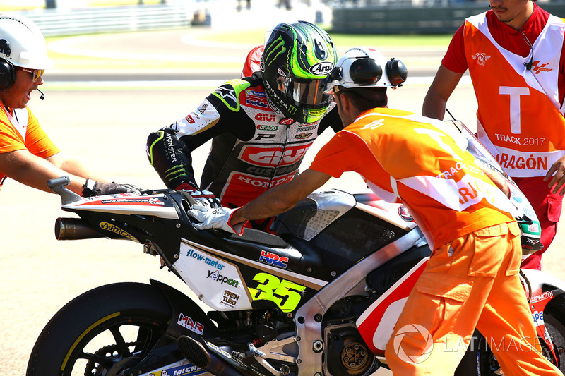 Cal Crutchlow, Team LCR Honda dengan marshal