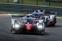 #8 Toyota Gazoo Racing Toyota TS050 Hybrid: Stéphane Sarrazin, Sébastien Buemi, Kazuki Nakajima