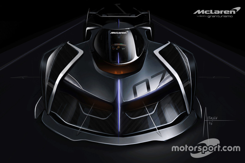 McLaren Ultimate Vision GranTurismo