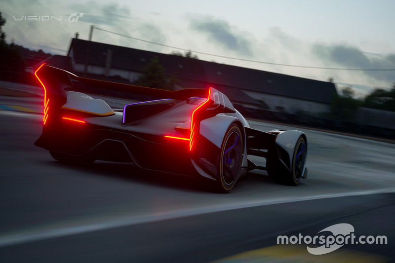 McLaren Ultimate Vision GranTurismo