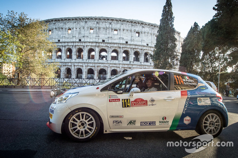 Marco Pollara, Giuseppe Princiotto, Peugeot 208 R2, Peugeot Sport Italia