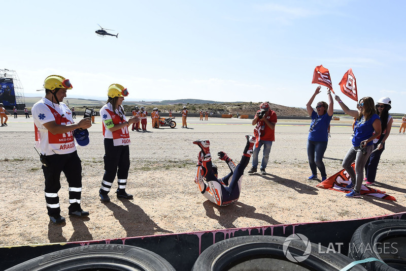 Pemenang balapan, Marc Marquez, Repsol Honda Team