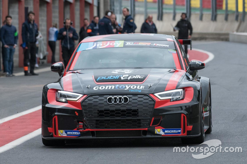 Stefano Comini, Audi RS 3 LMS TCR