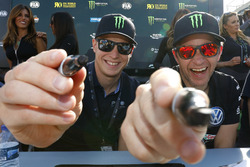 Johan Kristoffersson, PSRX Volkswagen Sweden, VW Polo GTi, Petter Solberg, PSRX Volkswagen Sweden, V