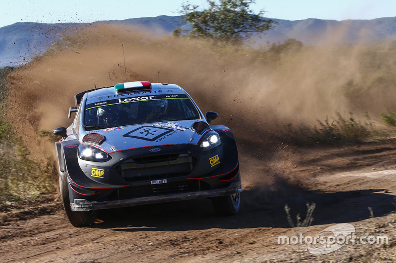 Lorenzo Bertelli, Simone Scattolin, Ford Fiesta WRC