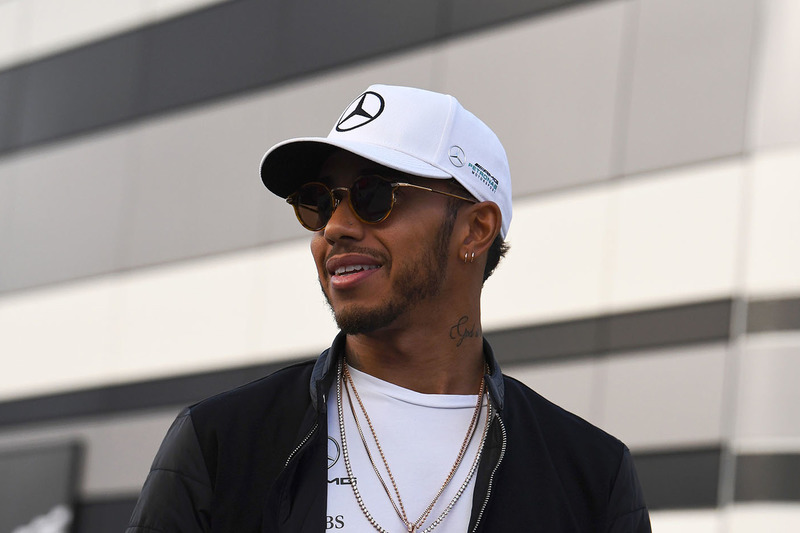 Lewis Hamilton, Mercedes AMG F1