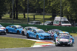 Startt: Tiago Monteiro, Honda Racing Team JAS, Honda Civic WTCC, führt