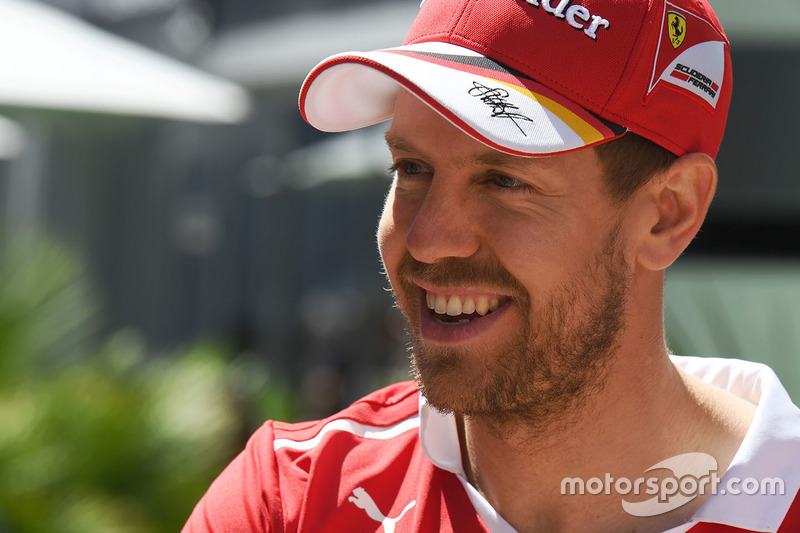 Sebastian Vettel, Ferrari