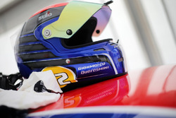 Il casco di Giammarco Quaresmini, Dinamic Motorsport