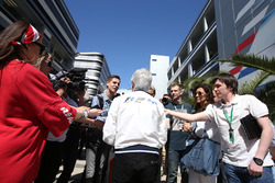 Bernie Ecclestone, presidente honorario de la Fórmula 1