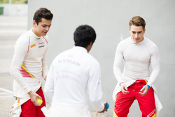 Julien Falchero, Campos Racing, Raoul Hyman, Campos Racing and Marcos Siebert, Campos Racing