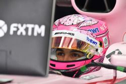 Esteban Ocon, Sahara Force India F1 VJM10