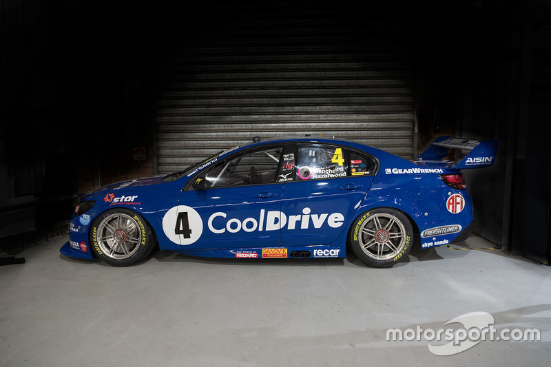 Todd Hazelwood, Brad Jones Racing Holden livery