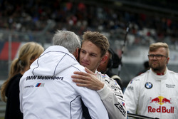 Jens Marquardt, directeur de BMW Motorsport et Marco Wittmann, BMW Team RMG, BMW M4 DTM