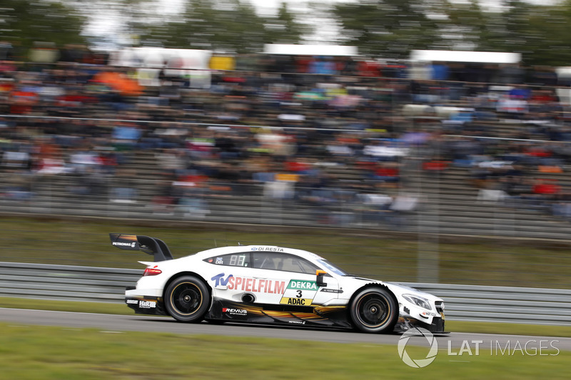 11. Paul Di Resta, Mercedes-AMG Team HWA, Mercedes-AMG C63 DTM