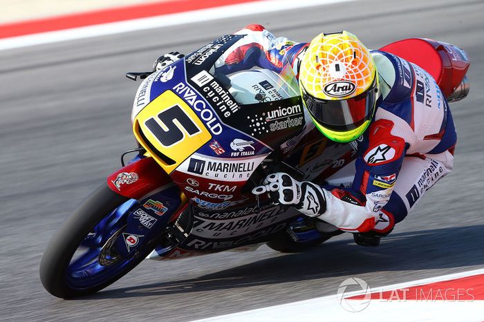 Romano Fenati, Marinelli Rivacold Snipers