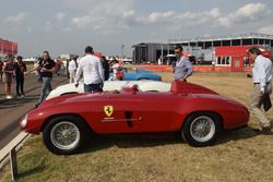 Ferrari storiche in esposizione a Fiorano