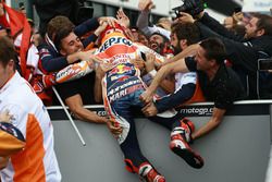 Le vainqueur Marc Marquez, Repsol Honda Team