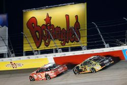 Denny Hamlin, Joe Gibbs Racing Toyota, Martin Truex Jr., Furniture Row Racing Toyota