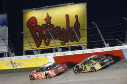 Denny Hamlin, Joe Gibbs Racing Toyota, Martin Truex Jr., Furniture Row Racing Toyota