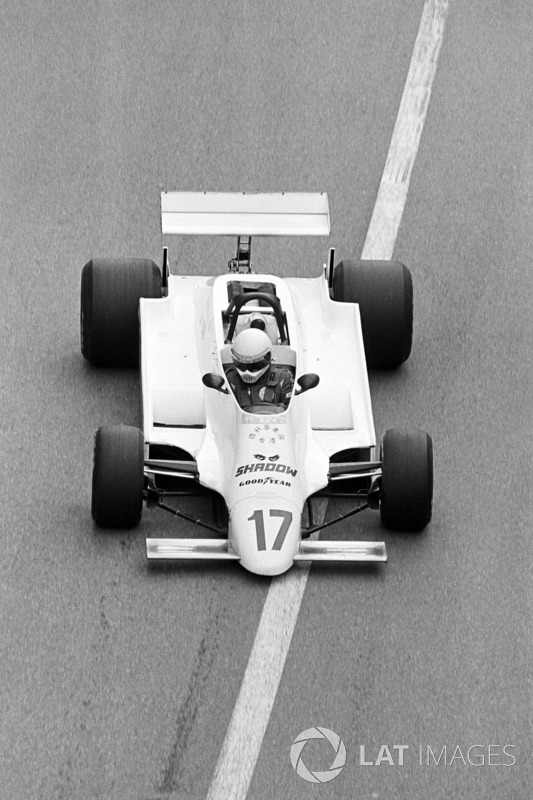 Geoff Lees, Shadow DN12